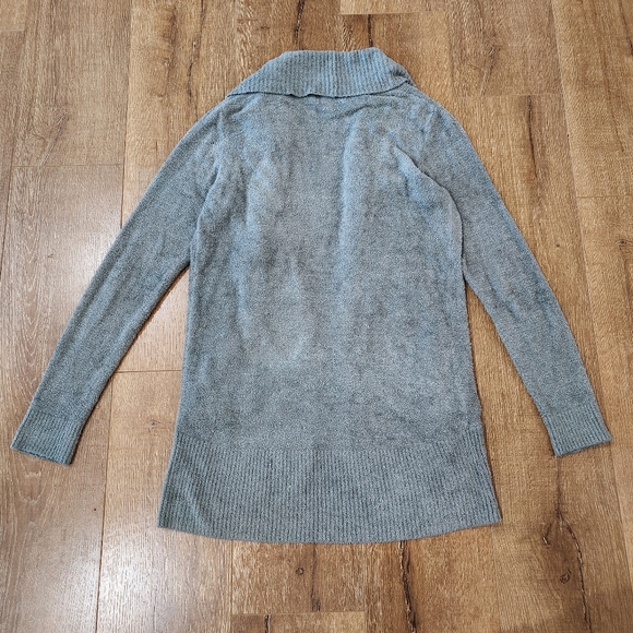 Barefoot Dreams CozyChic lite women's open circle cardigan sz med style 452 cozy - Picture 6 of 7